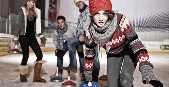 Curling - a popular stock sport